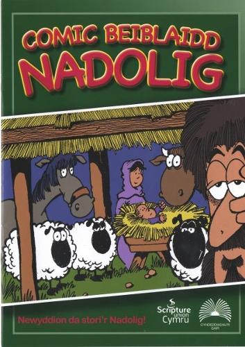 Comic Beiblaidd Nadolig