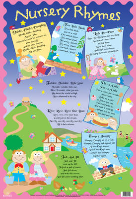 Nursery Rhymes Wall Chart