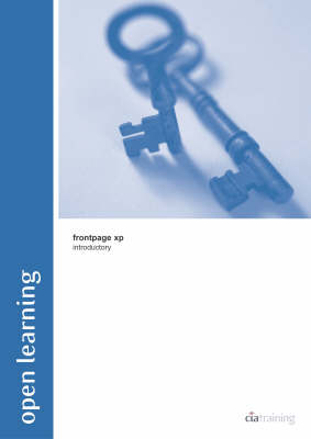 Open Learning Guide for Publisher XP Advanced