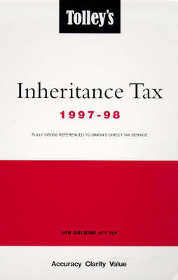 Tolley's Inheritance Tax 1997-98