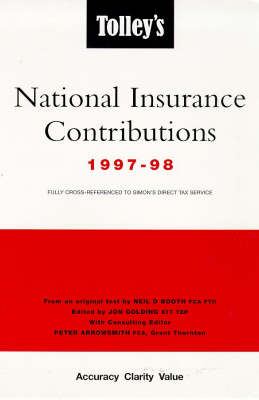 Tolley's National Insurance Contributions 1997-98