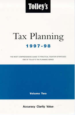Tolley's Tax Planning 1997-98