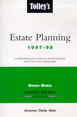 Tolley's Estate Planning 1997-98