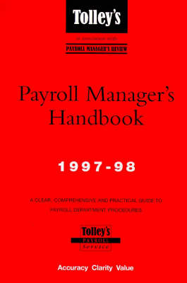 Payroll Manager's Handbook 1997-98