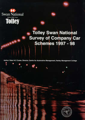 Tolley Dial Survey of Company Car Schemes 1997-98