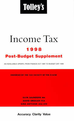 Tolley's Income Tax: Post-Budget Supplement, 1998