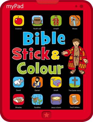 My Pad Bible Stick & Colour