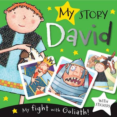 My Story David (Includes Stickers)