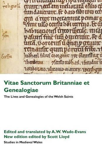 Vitae Sanctorum Britanniae Et Genealogiae