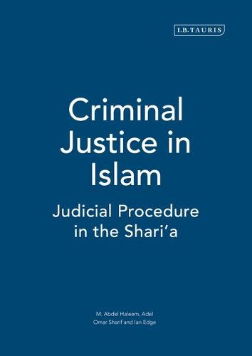 Criminal Justice in Islam