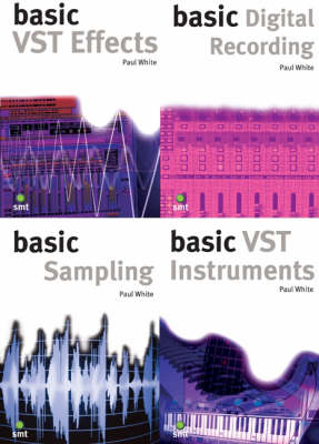 Basic Starter Pack: WITH Basic VST Effects AND Digital Recording AND Sampling AND VST Instruments