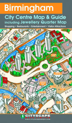 Birmingham City Centre Map and Guide