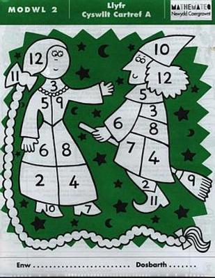 Mathemateg Newydd Caergrawnt: Modwl 2 - Llyfr Cyswllt Cartref A (Pecyn o 10)