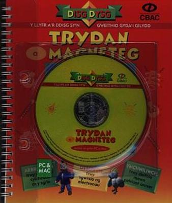 Disg Dysg: Trydan a Magneteg (Llyfr + CD-ROM)