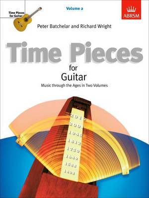 Time Pieces for Guitar, Volume 2