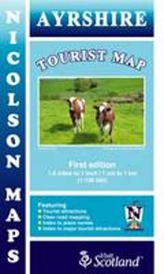 Nicolson Tourist Map Ayrshire