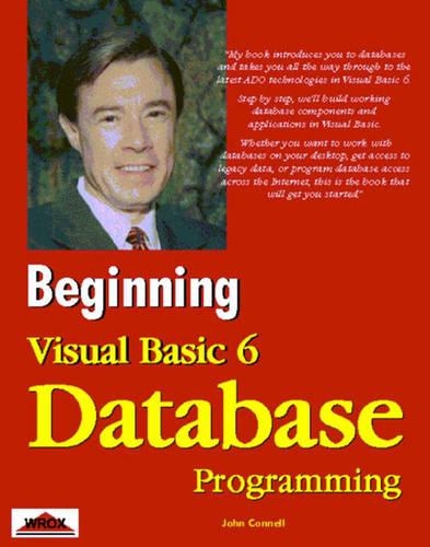 Beginning Visual Basic 6 Database Programming