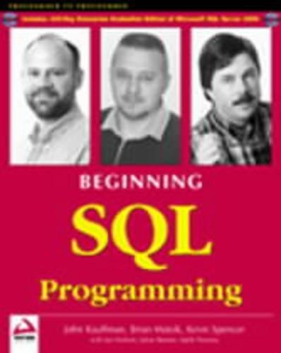 Beginning SQL Programming