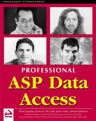 Professional ASP Data