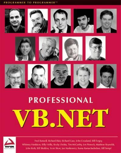 Professional VB.NET