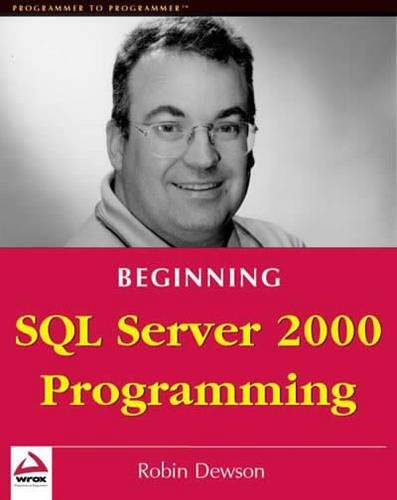 Beginning SQL Server 2000 Programming