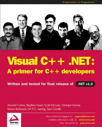 Visual C++ .NET