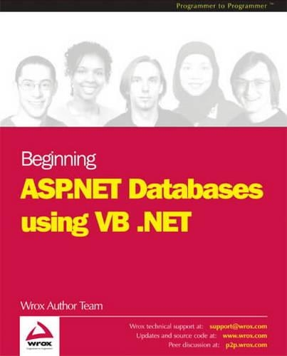 Beginning ASP.NET Databases Using VB.NET