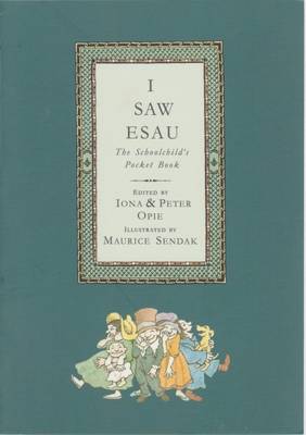 I Saw Esau