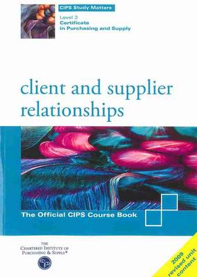 Client and Supplier Relationships