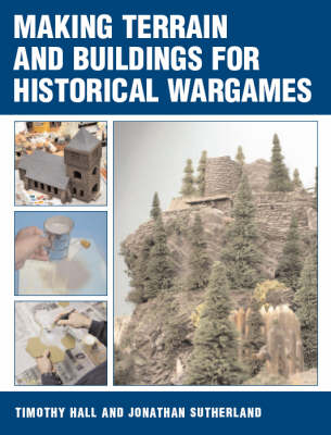 Making Terrain and Buildings for Historical War Games