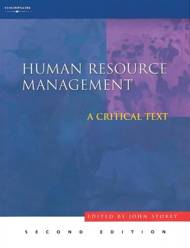 Human Resource Management