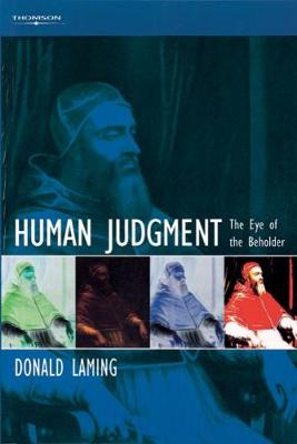 Human Judgment