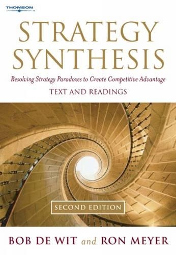 Strategy Synthesis