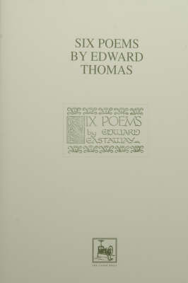 Six Poems by Edward Thomas