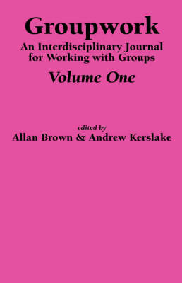 An Interdisciplinary Journal for Working with Groups