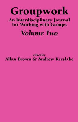 An Interdisciplinary Journal for Working with Groups