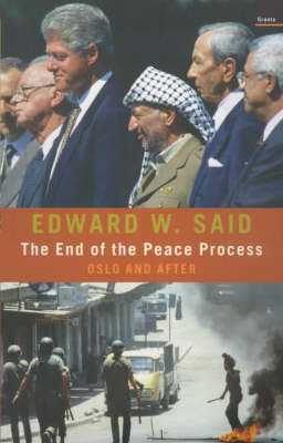 The End of the Peace Process