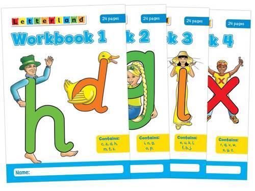 Letterland Workbooks