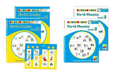 Fix it Phonics: Student Pack Level 2