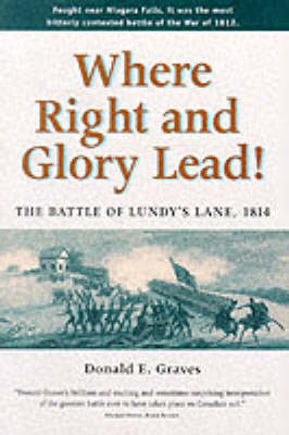 Where Right and Glory Lead!