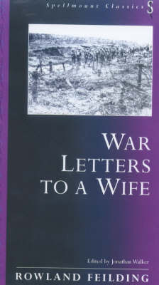 War Letters to a Wife