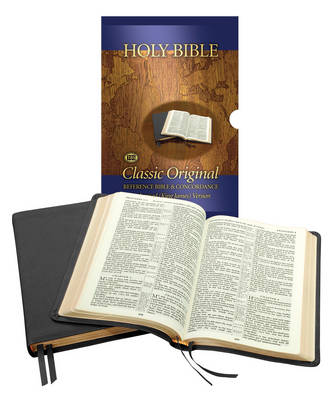 Concord Calfskin Reference Bible