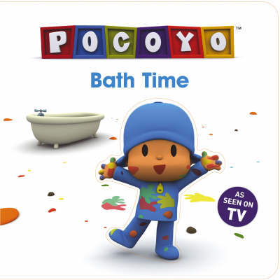 Pocoyo Bath Time