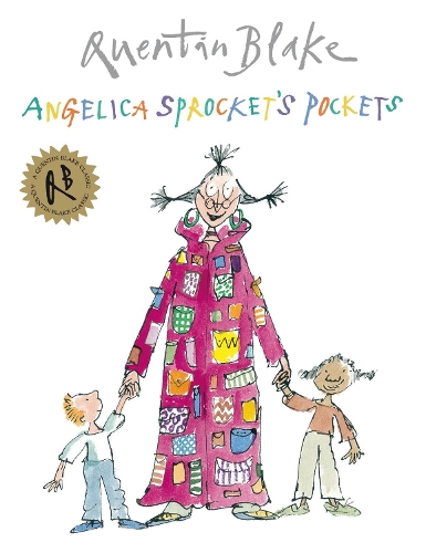 Angelica Sprocket's Pockets by Quentin Blake