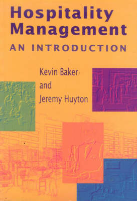 Hospitality Management : An Introduction, 1/e