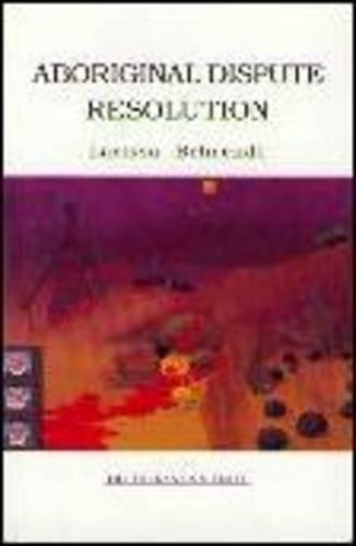 Aboriginal Dispute Resolution