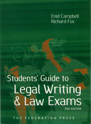 Students' Guide to Legal Writing and Law Exams