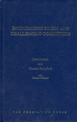 Encouraging Ethics and Challenging Corruption