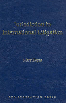 Jurisdiction in International Litigation