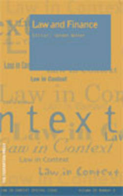 Law and Finance